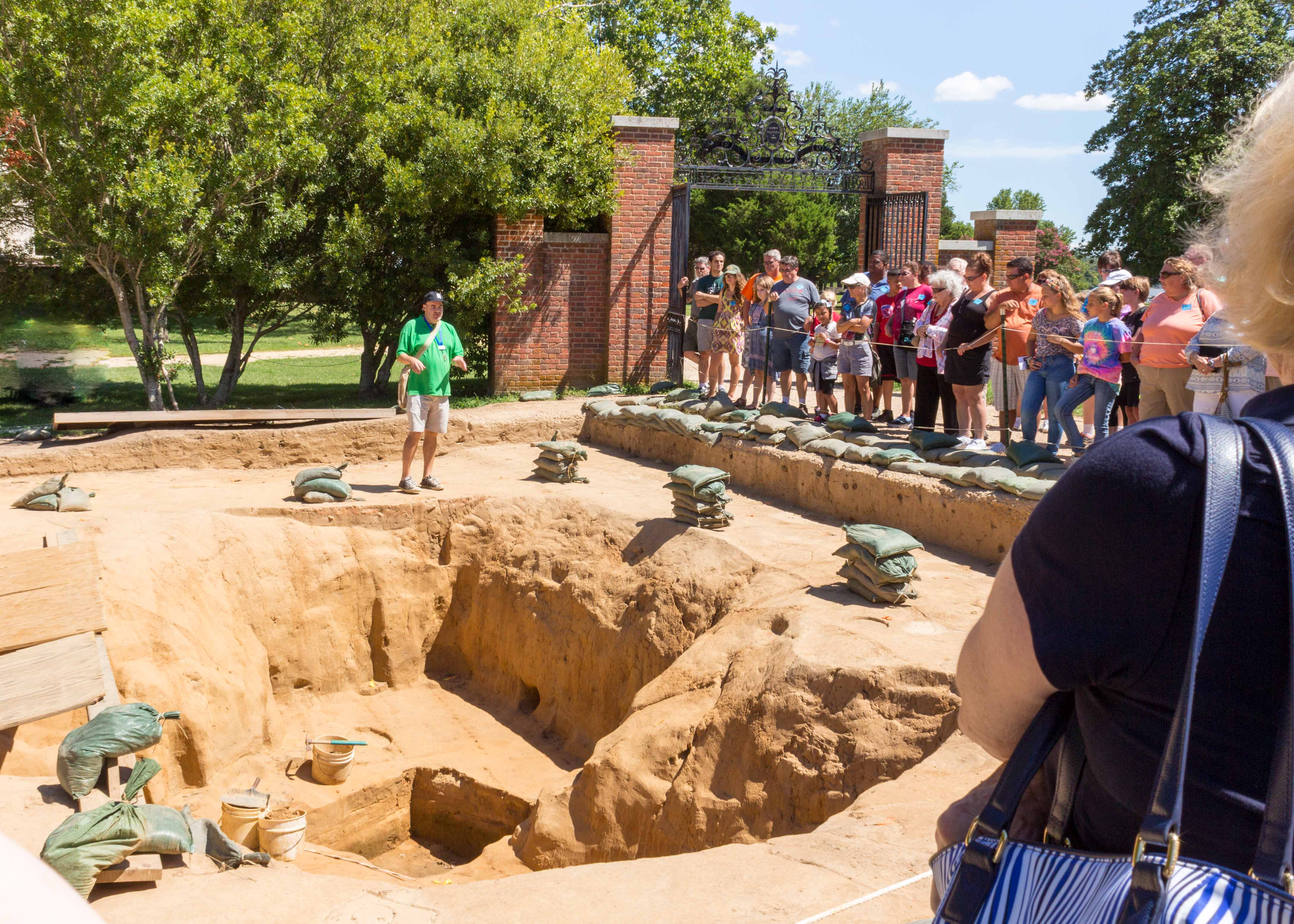 Historic Jamestowne offers a true-as-we-know-it look at how Jamestown came to be the first permanent English settlement in America. Archaeological digs continue to shed light on what that early experience was like. (Kevin Kaiser | Travel Beat Magazine)