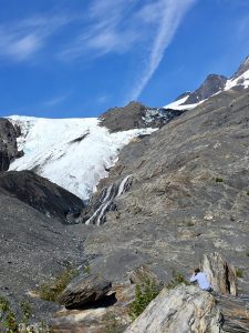 Worthington Glacier Recreation Area has a lot to offer to travelers to and from Valdez. The most adventurous can hike to its top, while those seeking just a peek can easily wheel or walk along the paved paths. (Cheryl Welch | Travel Beat)