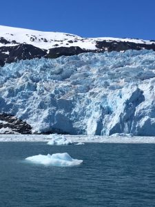 Tidewater glaciers are a highlight of Kenai Fjords National Park. (Cheryl Welch | Travel Beat)
