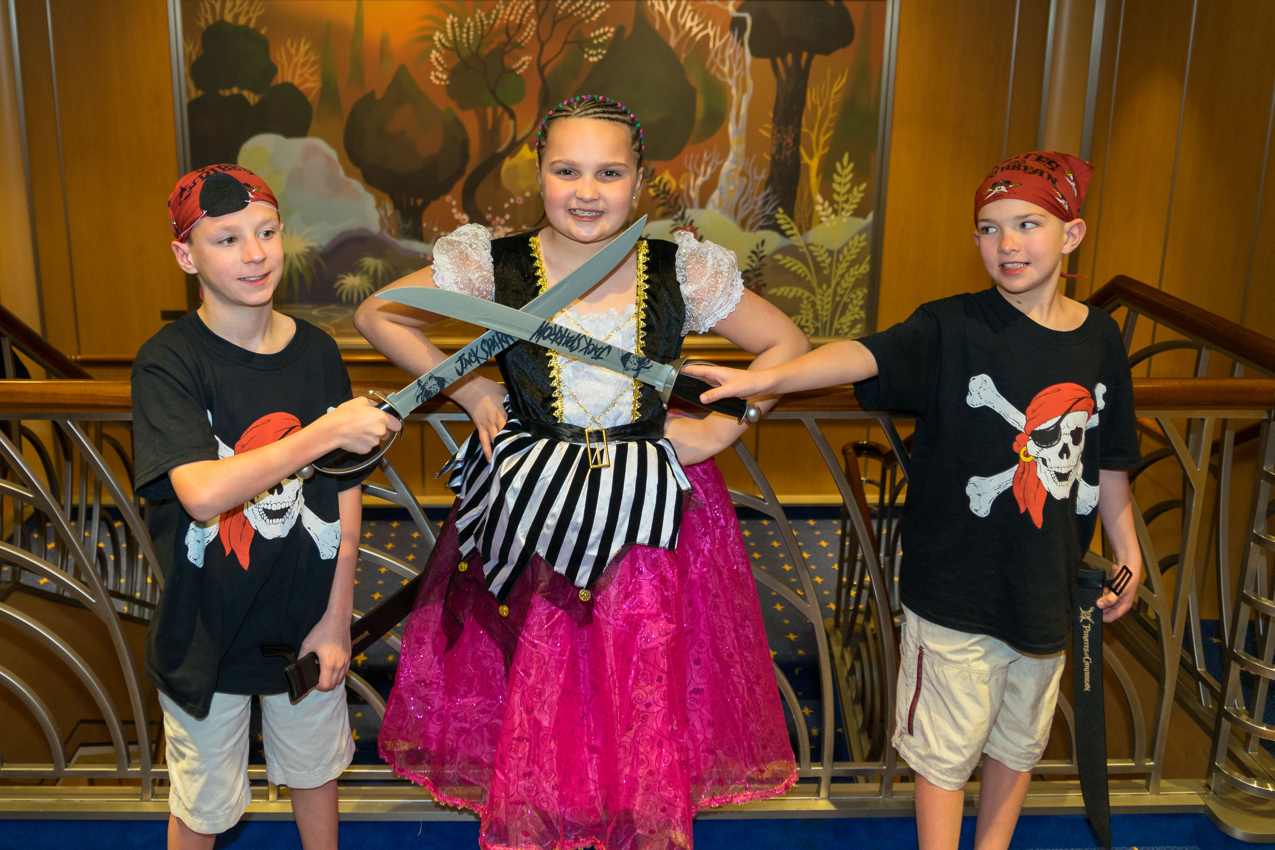 Pirate Night is worth the effort of thinking ahead. The kids will have a memorable time clashing swords with Jack Sparrow and watching fireworks. (Kevin Kaiser | Travel Beat Magazine)