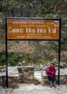 Many choose to hike the Incan Trail from Cusco to Aguas Calientes, which runs near the train tracks in portions. (Kevin Kaiser | Travel Beat Magazine)