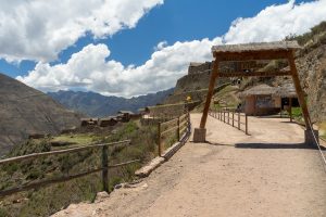 Culturally significant Incan sites such as the Pisac Ruins form a cornerstone of Peru's economy. (Kevin Kaiser | Travel Beat Magazine)