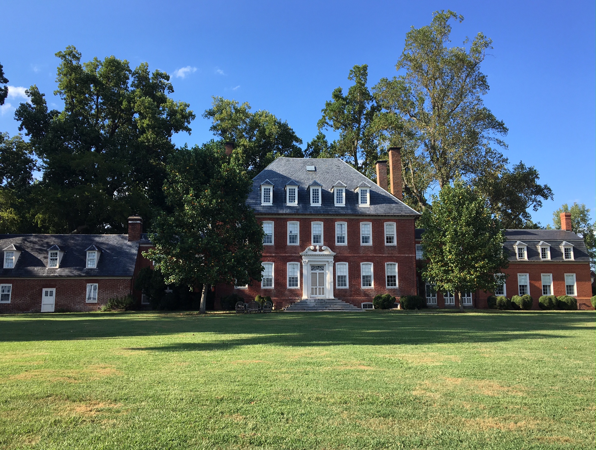 The Westover Plantation has secret passageways that leads to the river and is a fine example of architecture of the 17th century. (Cheryl Welch | Travel Beat Magazine)