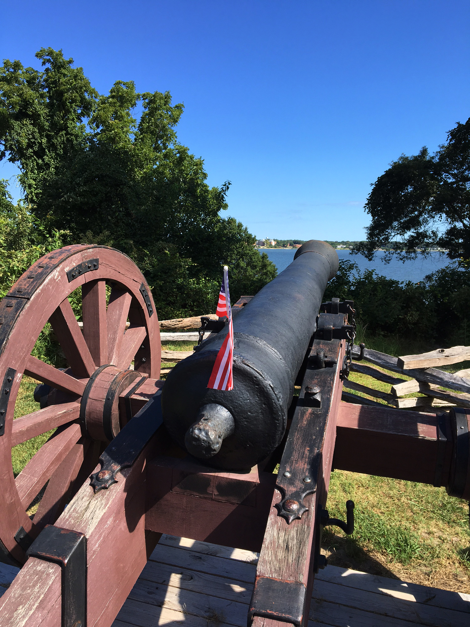 The National Park Service's Yorktown Battlefield is a great stop in the historic triangle. (Cheryl Welch | Travel Beat Magazine)