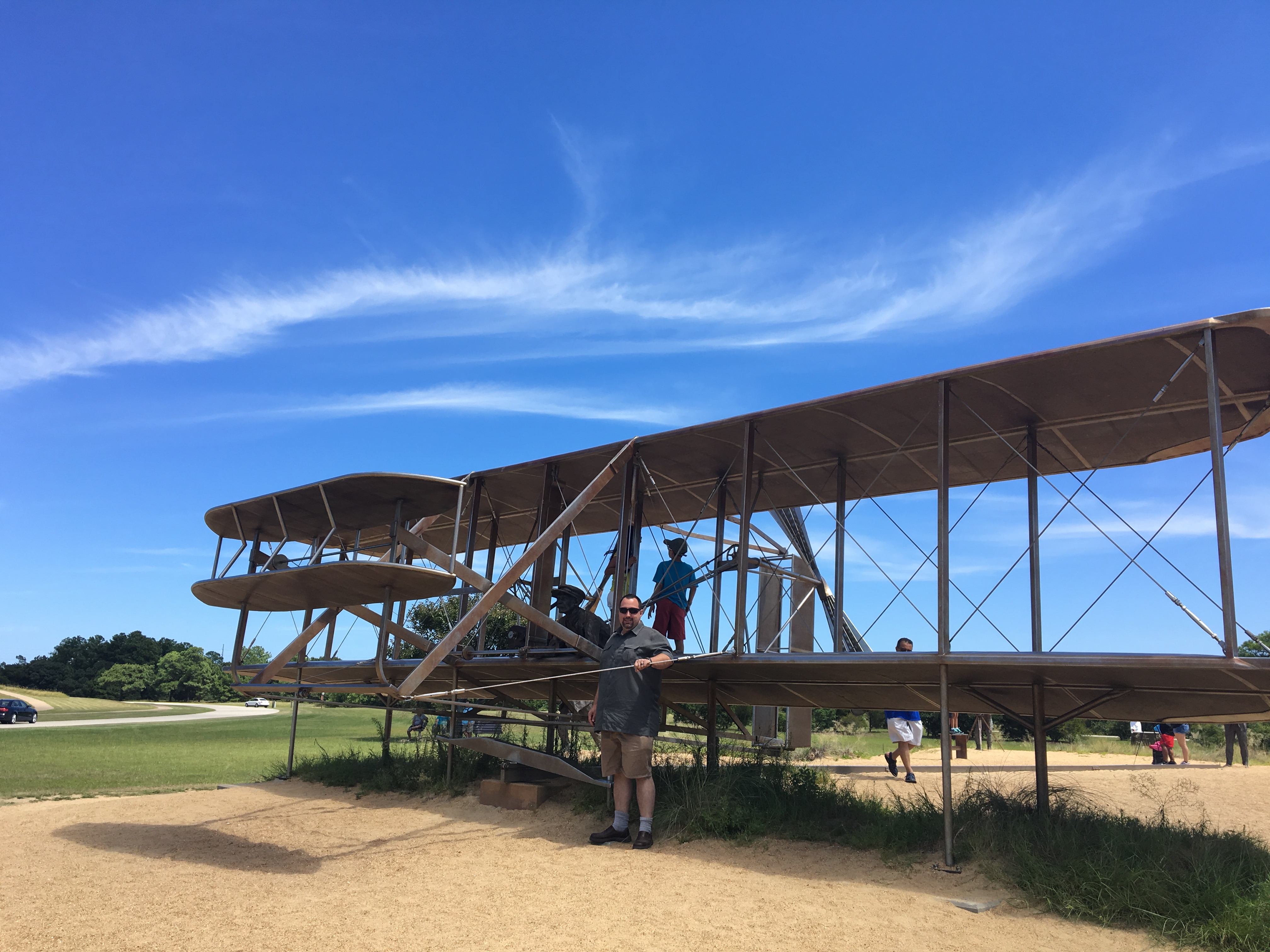 The Wright Brothers Memorial is a great stop as you make your way up the islands. (Cheryl Welch | Travel Beat Magazine)