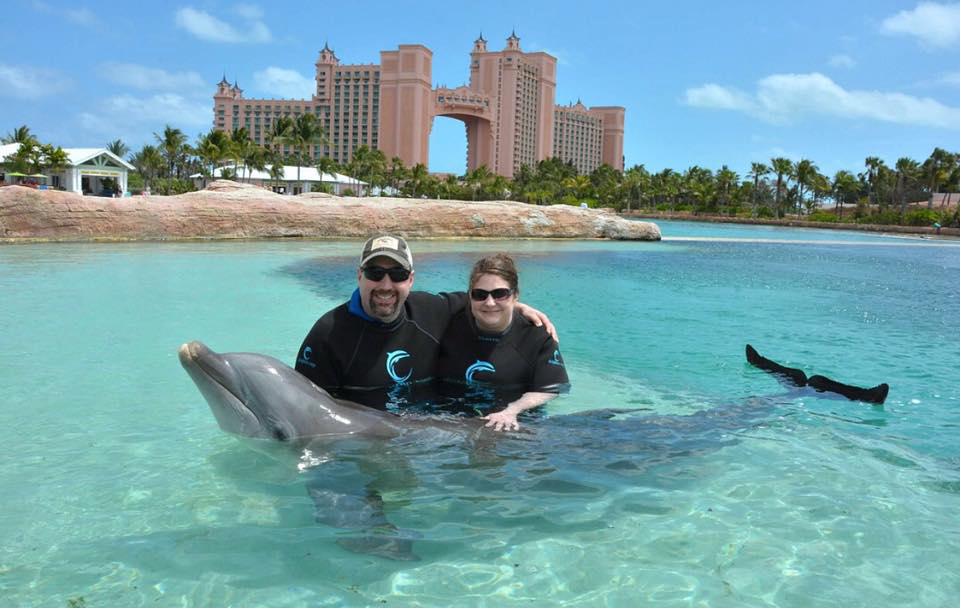 A Disney excursion to Atlantis, with a dolphin encounter turned out to be truly top of the line. (Atlantis Photography| For Travel Beat Magazine)
